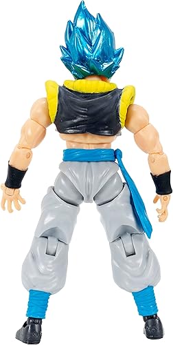 Miniatura 5 de Dragon Ball Super - Evolve 36277 figura Super Sayan Blue Gogeta de 5 pulgadas