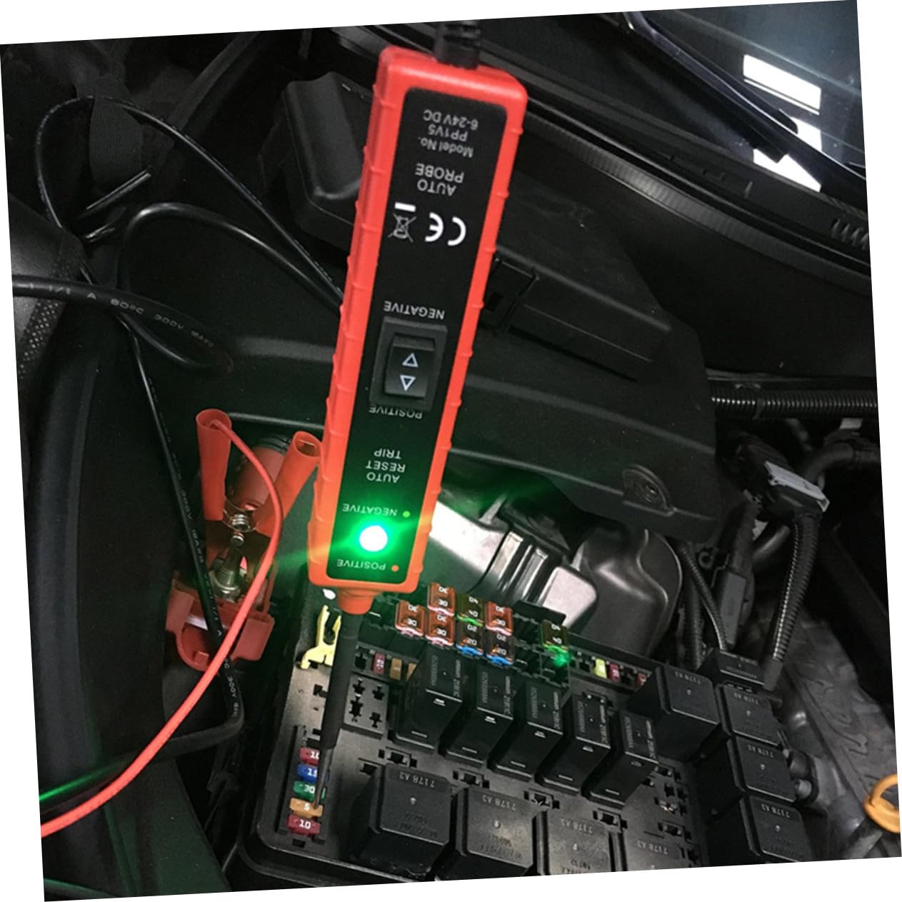 Comprobador de Circuitos Automotriz 6-24v Dc con Sonda