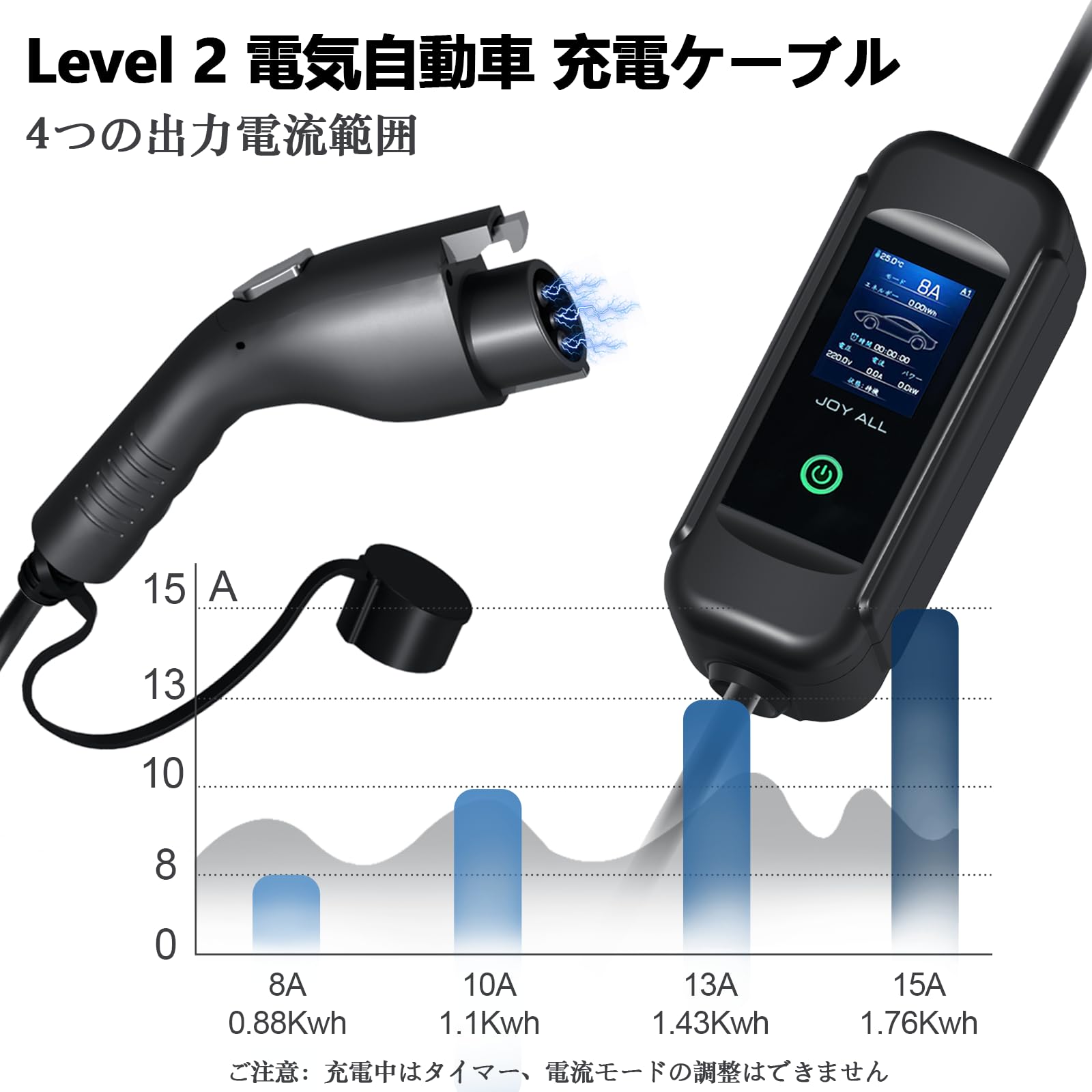 ♪SS期間限定3000円OFF＆P3倍♪ ♪ Joy ? all 電気自動車 充電 