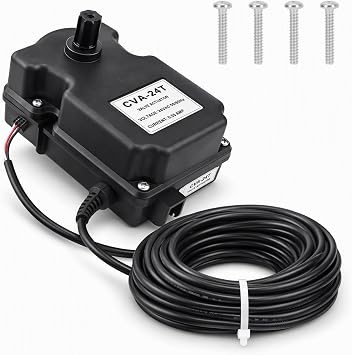 CVA-24T Pool Valve Actuator 24VAC 3-Wire Replacement for 263045