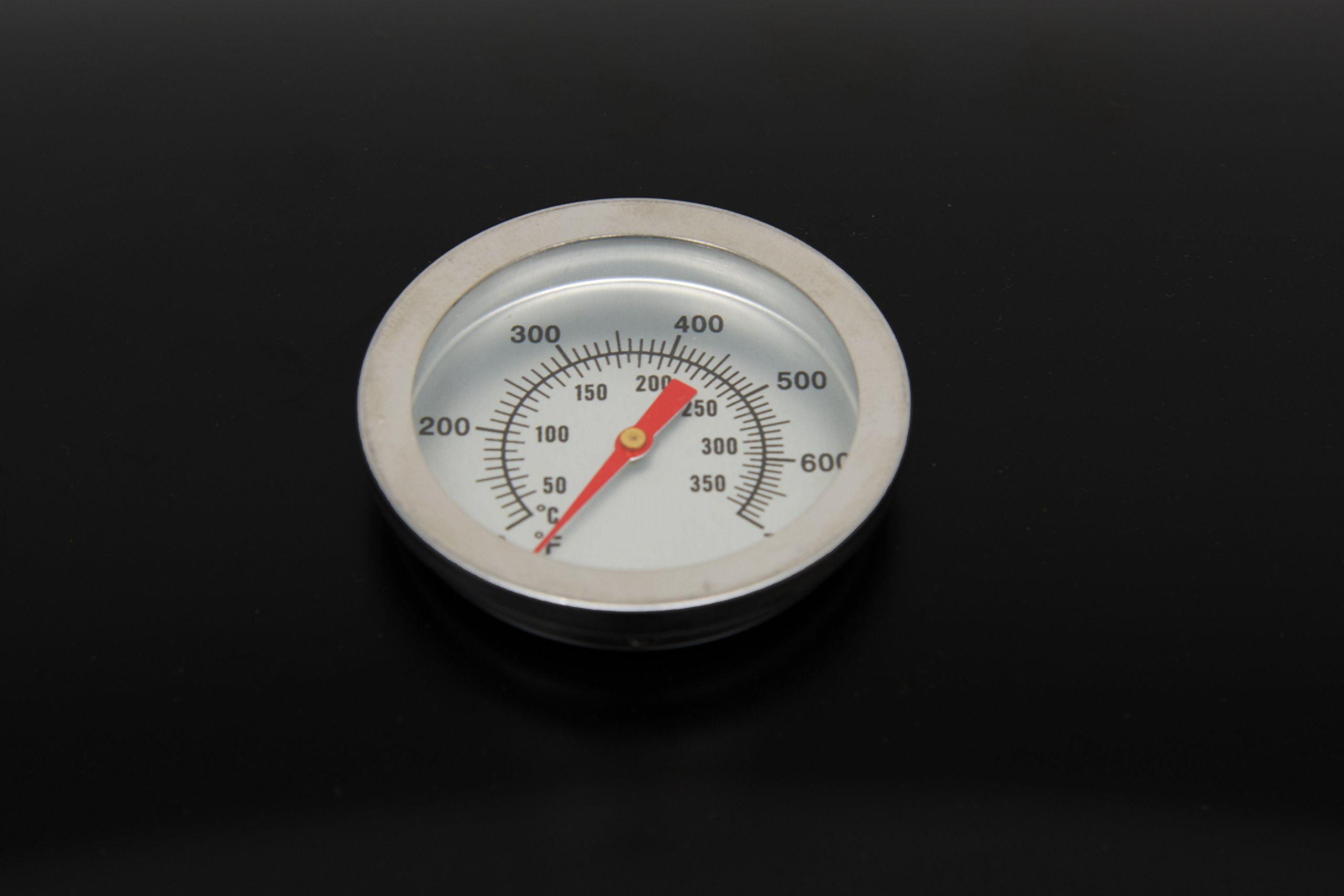 Barbecue a Gas 3 Bruciatori con Termometro Digitale Integrato e Bruciatore Laterale in Acciaio Inox