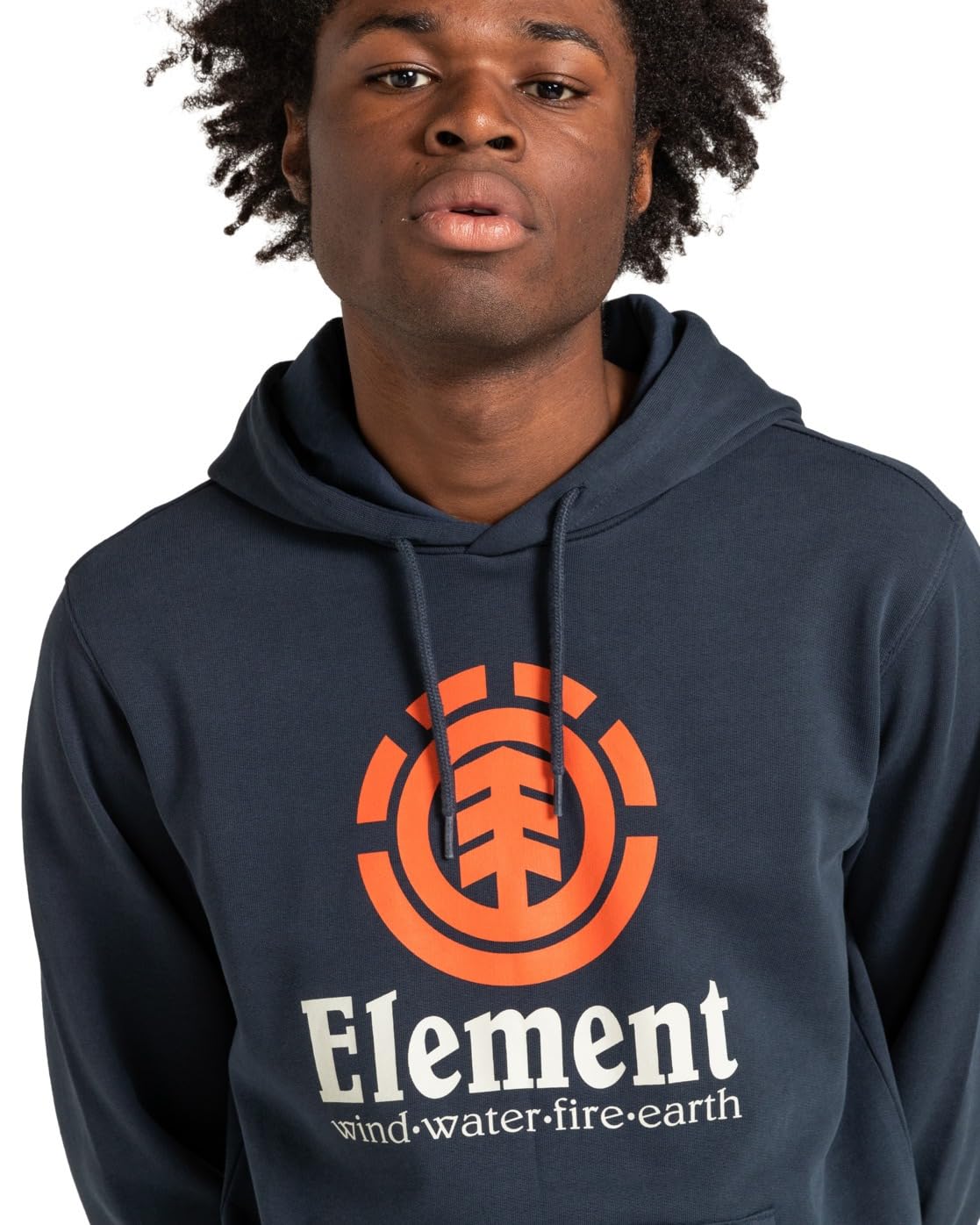 Quiksilver Męska bluza z kapturem pionowym (1 opakowanie)