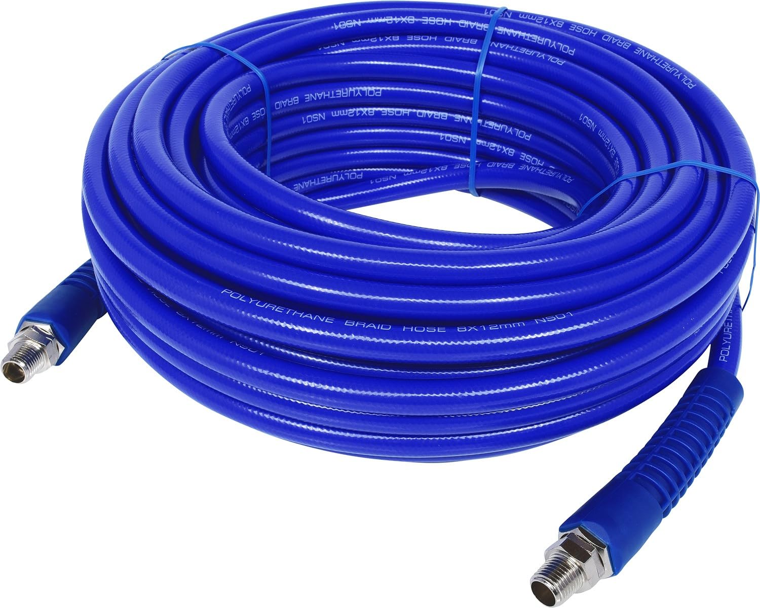 KS Tools 515.3345 Tubo per Aria Compressa in Pu, Diametro 8X12 mm