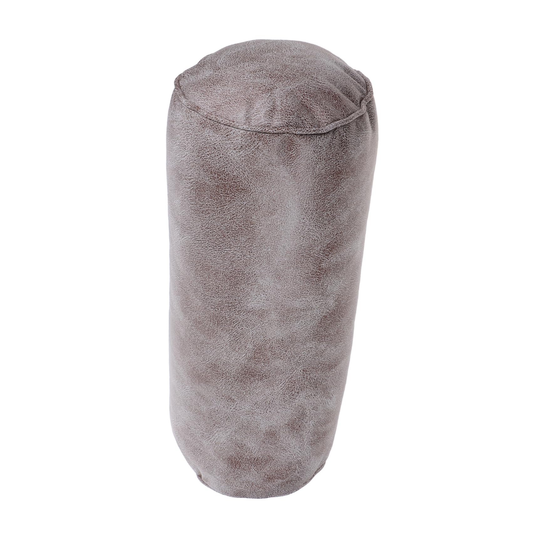 Oreiller de couleur unie Healvian repose pieds et coussin de lit ergonomique couleur coffee