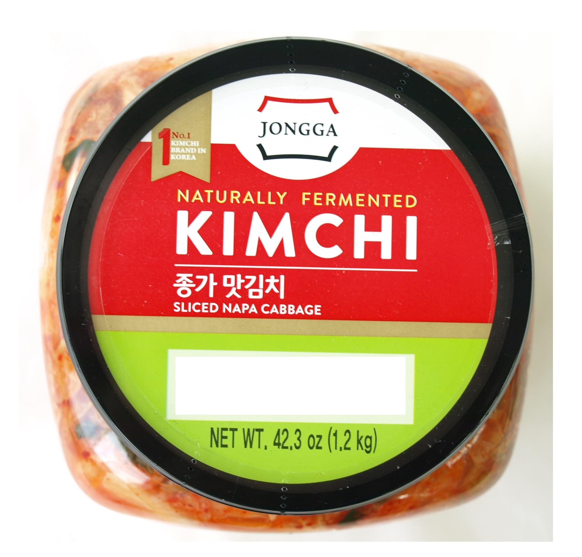 Amazon.co.jp: 徳用 宗家(チョンカ) キムチ(白菜キムチ) 1.2kg×12個 要  