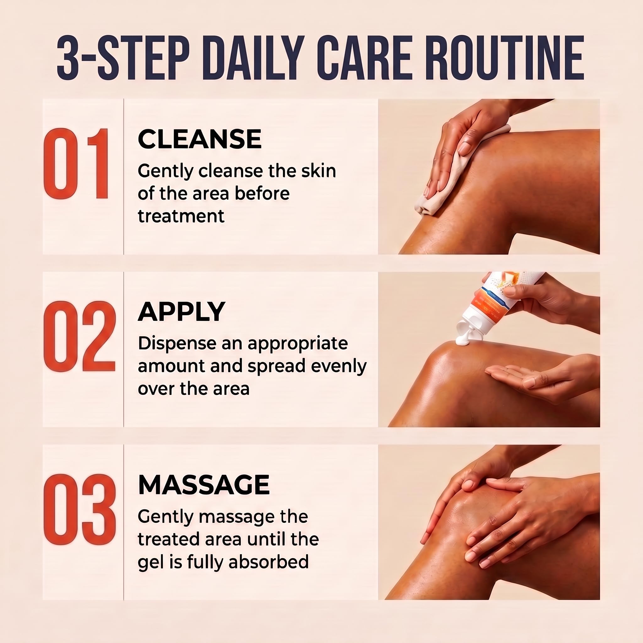 Joint Massage Cream with Turmeric & Glucosamine - 3.38 fl oz — Amazon image 5