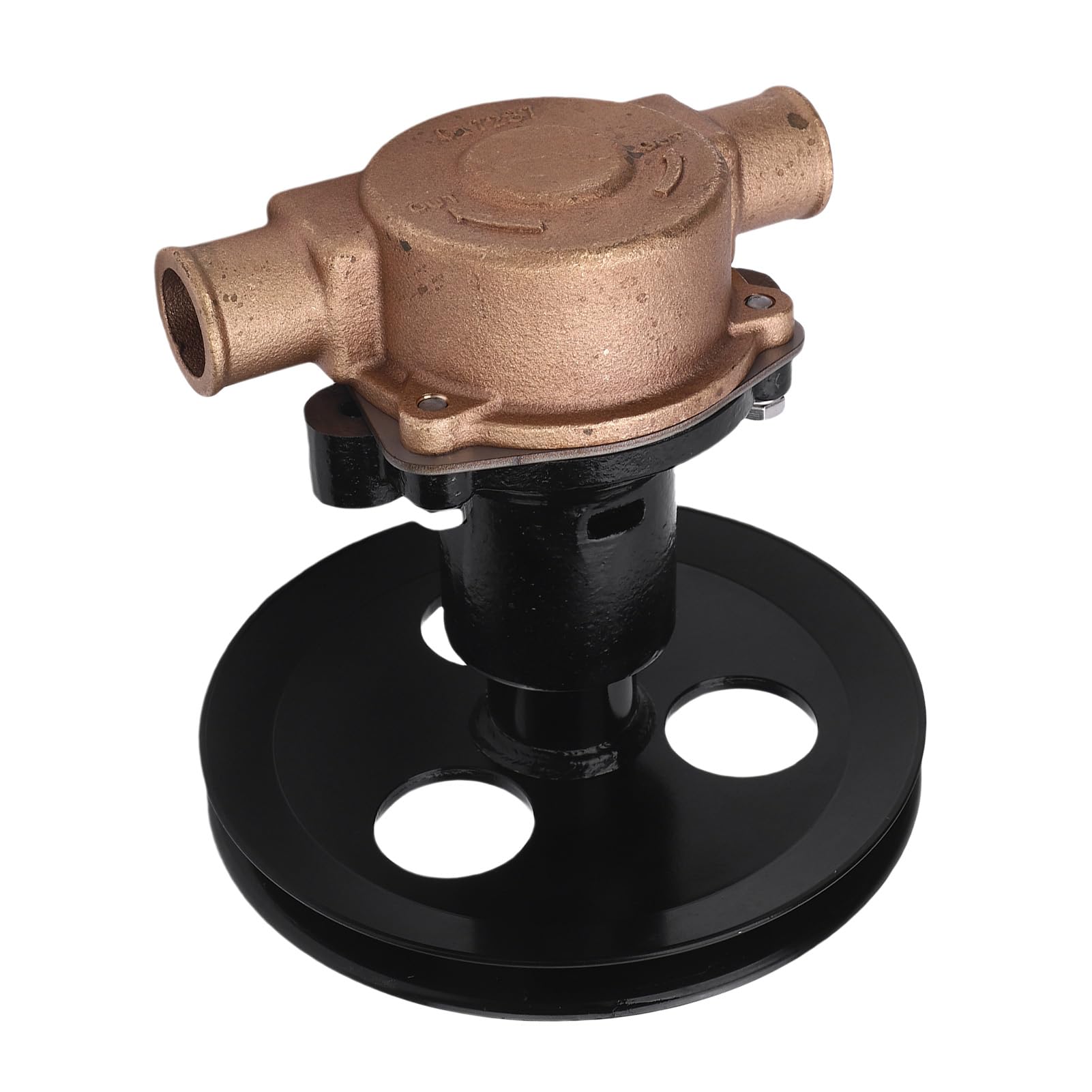 SUNGOOYUE Pompa di Mare, Pompa di Ricambio in Lega di Ottone per di Raffreddamento Ad Acqua di Mare Sherwood G20 G21 302 351