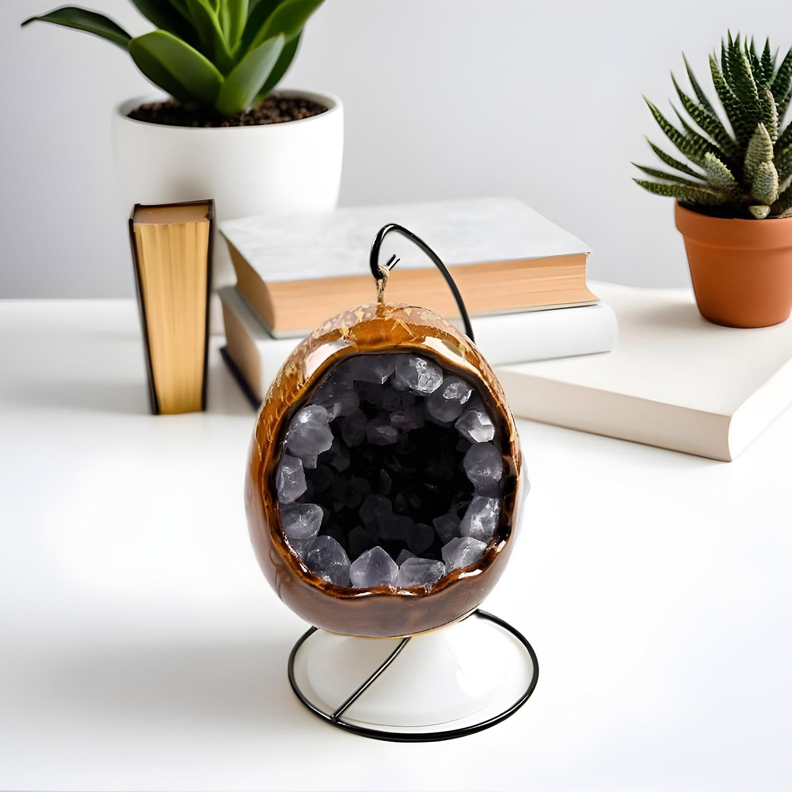 Genérico Lámpara de noche de,Luz de noche de de, Lámpara de de | huevo de dinosaurio, Lámpara novedosa, luz de escritorio alimentada por USB, decoración de habitación para dormitorio, sala d