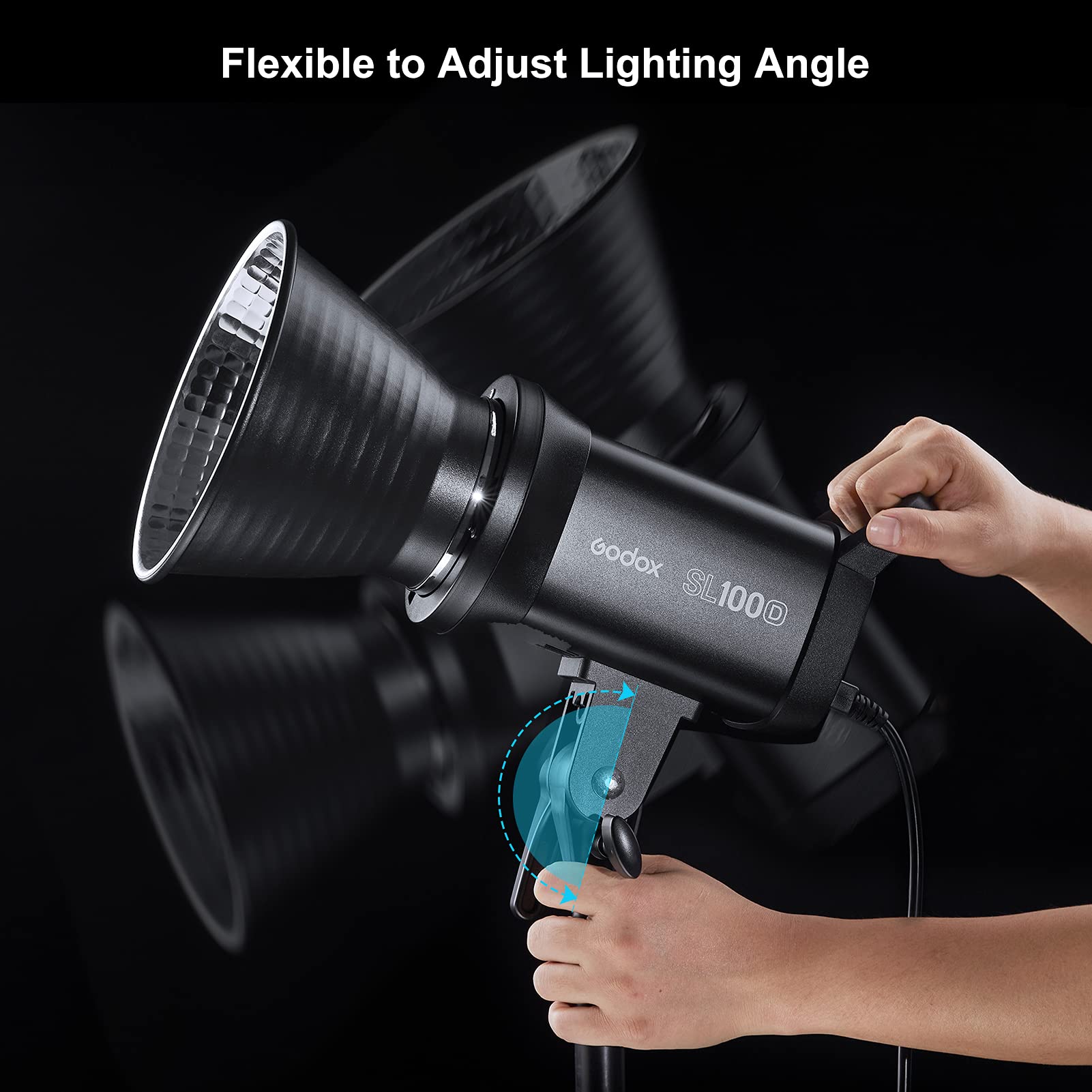 Amazon | 【Godox正規代理】Godox SL100D コンパクト LED ビデオ 