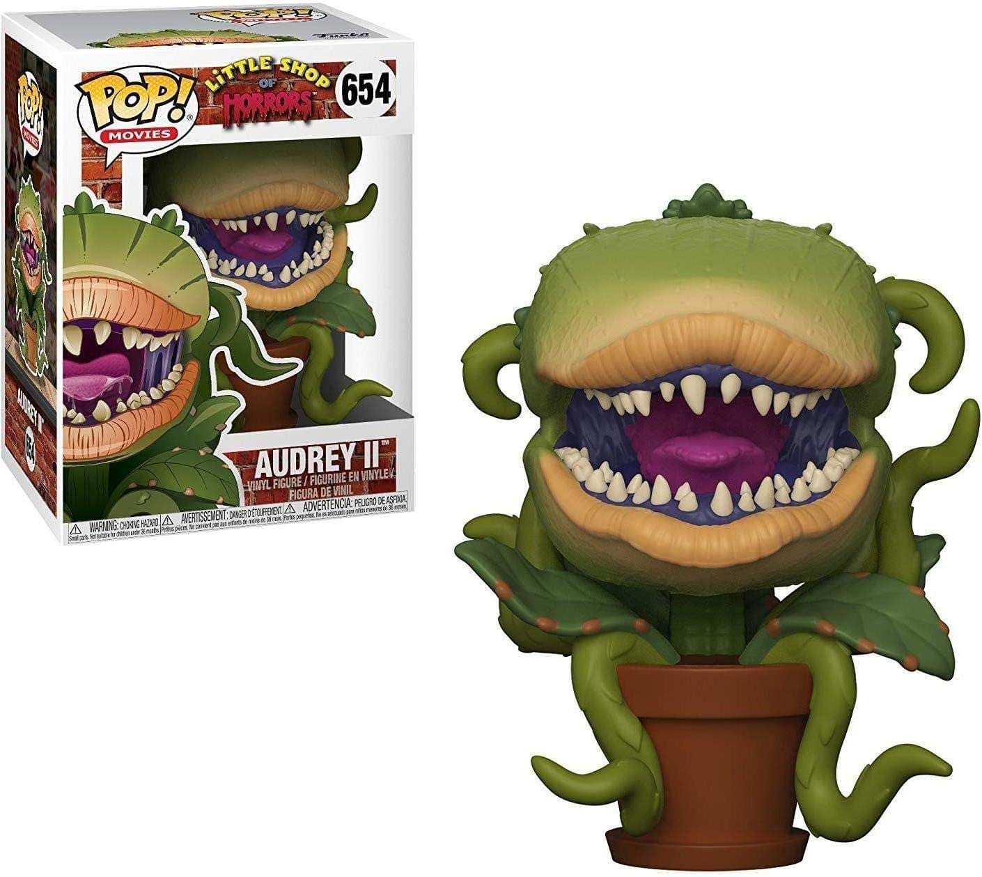 Funko Pop Movies: Little Shop of Horrors - Audrey Ii (Styles May Vary) Collectible Figure, Multicolor