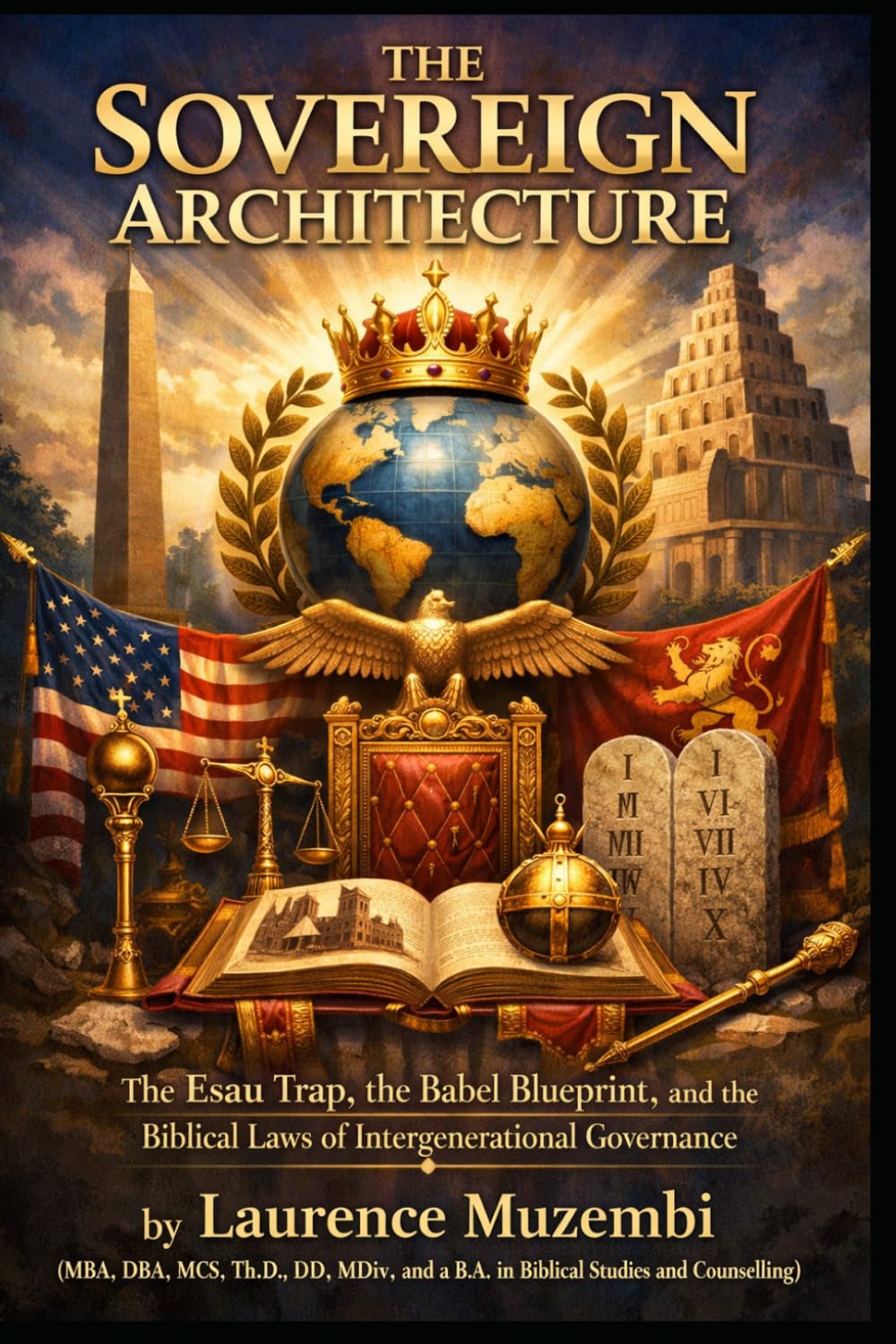 THE SOVEREIGN ARCHITECTURE: The Esau Trap, the Babel Blueprint, and the Biblical Laws of Intergenerational Governance