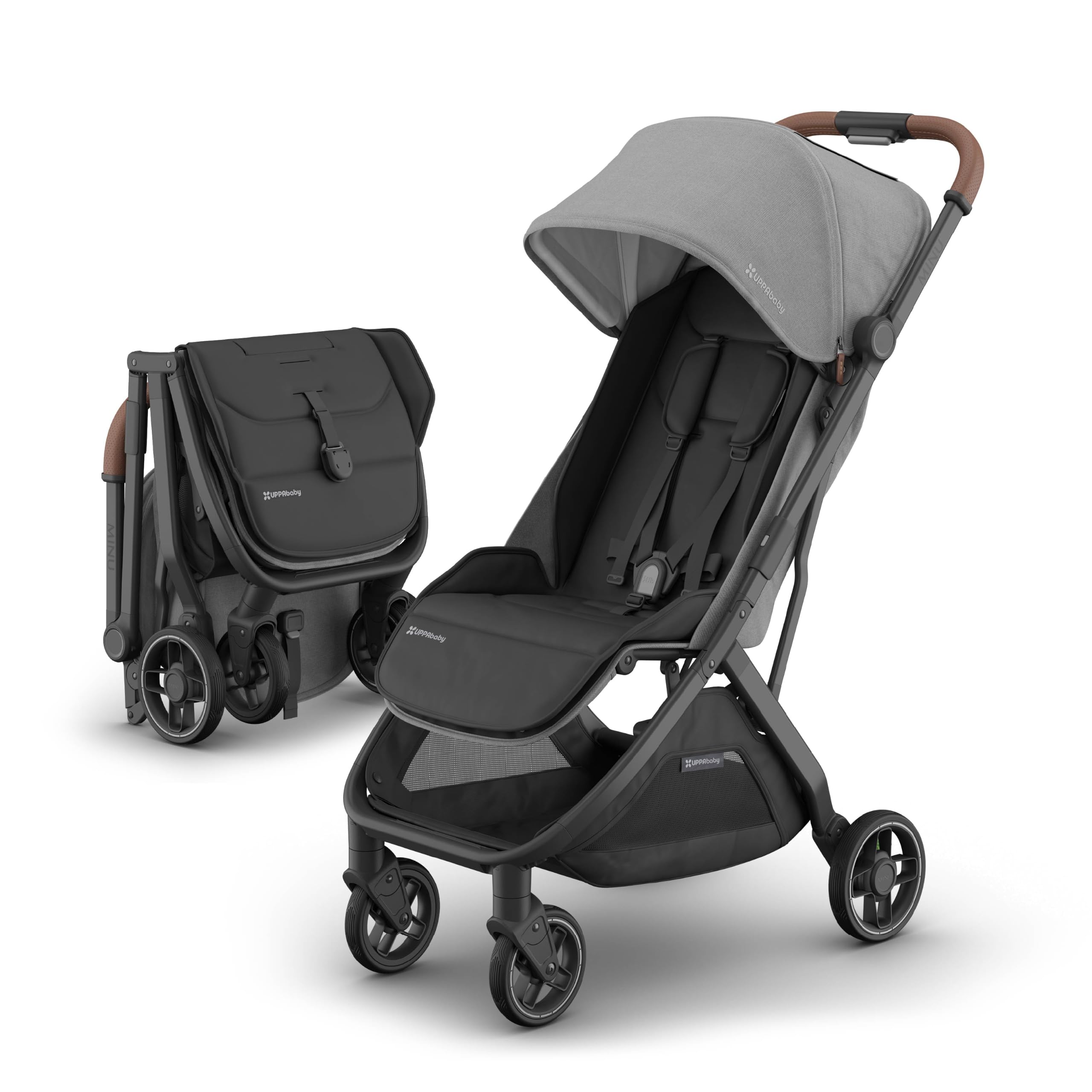 Photo 1 of UPPAbaby Minu V3 Travel Stroller - Greyson