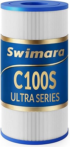 Miniatura 9 de Cartuchos de filtro de piscina C150S mejorados, compatibles con Hayward SwimClear C150S, tela resistente de 5 onzas para una filtración