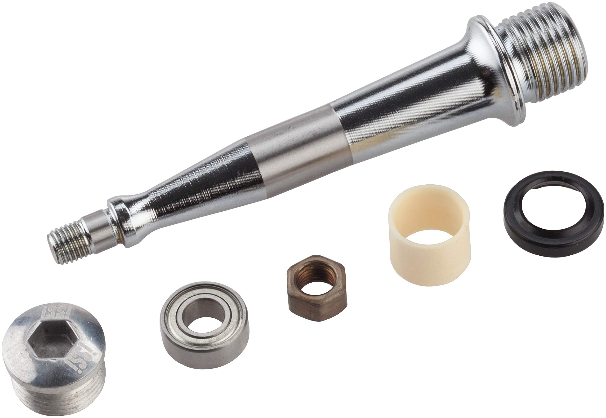 iSSi - Bushing and Bearing Spindle Rebuild Kit, Silver