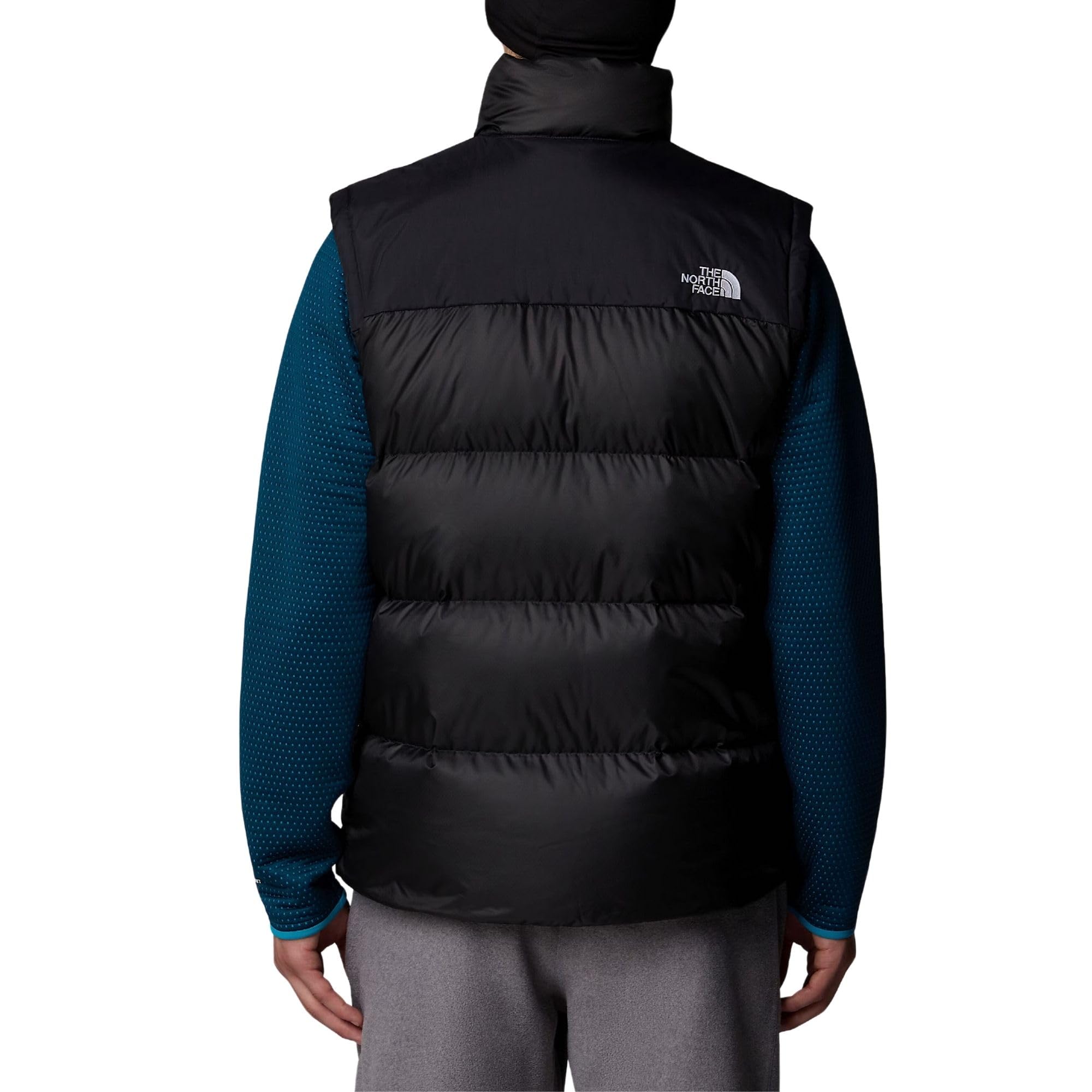 The North Face Diablo Down 2.0 Gilet da uomo Tnf Black Heather/Tnf Blk M