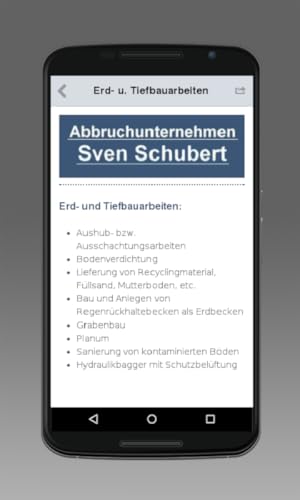 Abbruchunternehmen Schubert