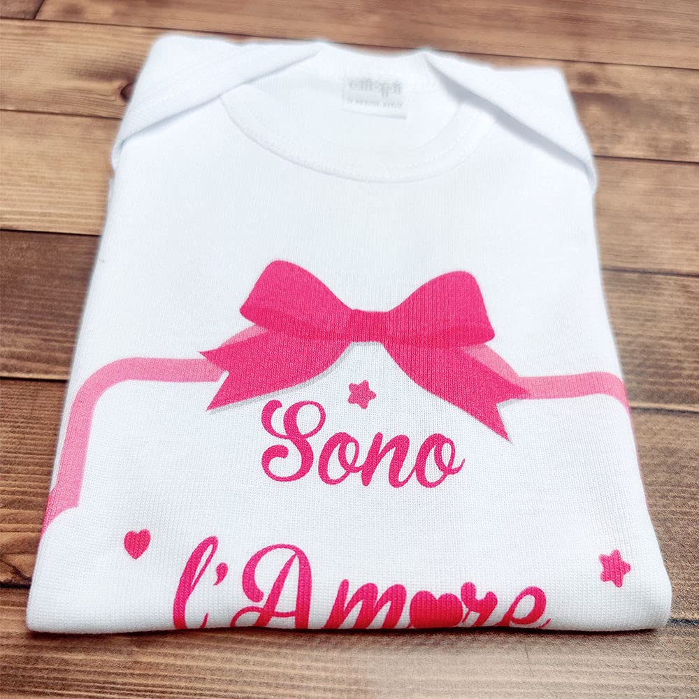 Fupies Body neonata Sono L'Amore degli zii con Fiocco