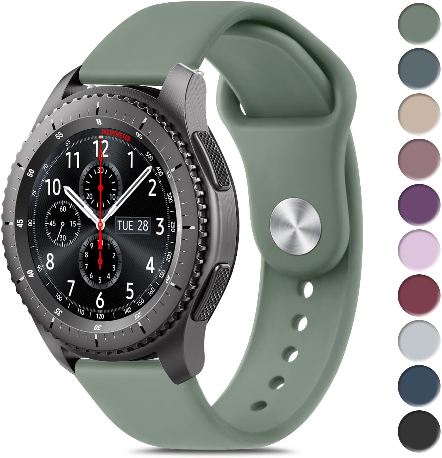 YABZOZ Cinturino Copatibile Con Aazfit GTR 3 / GTR3 Pro/GTR 4 / GTR 2 - Foto 4