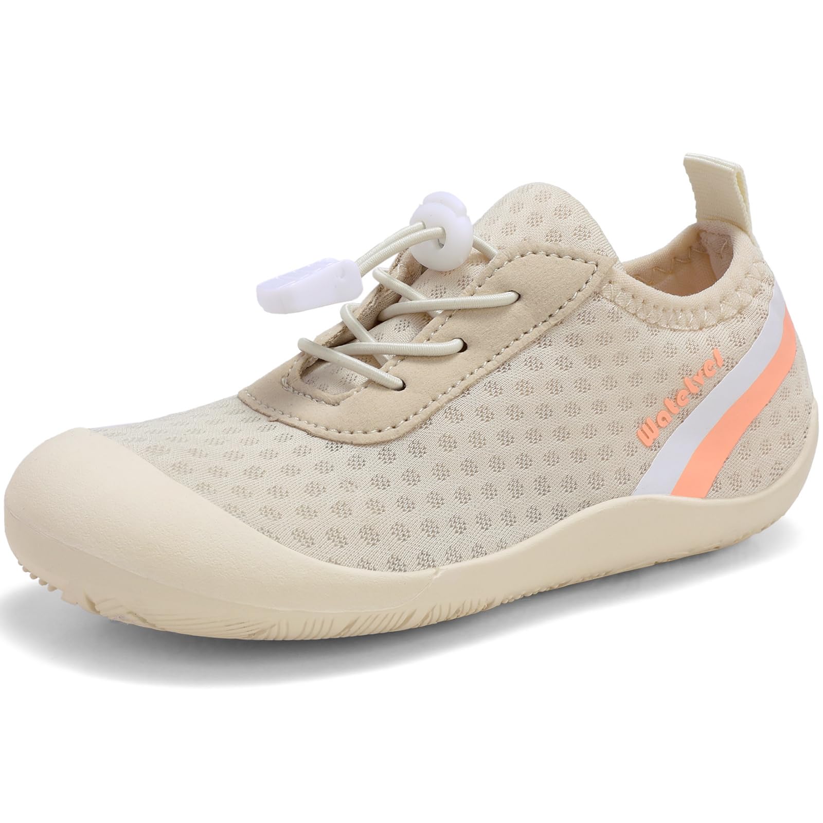 WateLves Wide Toddler Water Shoes Kids Barefoot Athletic Sneakers Girls Boys Quick Dry Aqua Socks for Beach Hiking Swim Kayak Sport Accessories, Camping Essentials