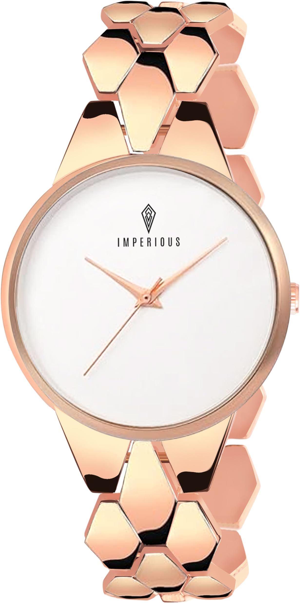 Analogue Women's Watch (Black Dial)