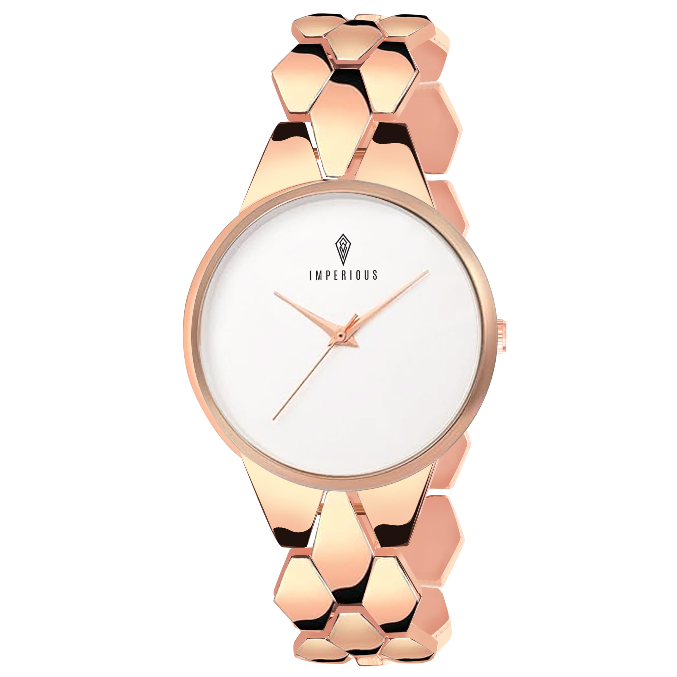 Analogue Women's Watch (Black Dial)