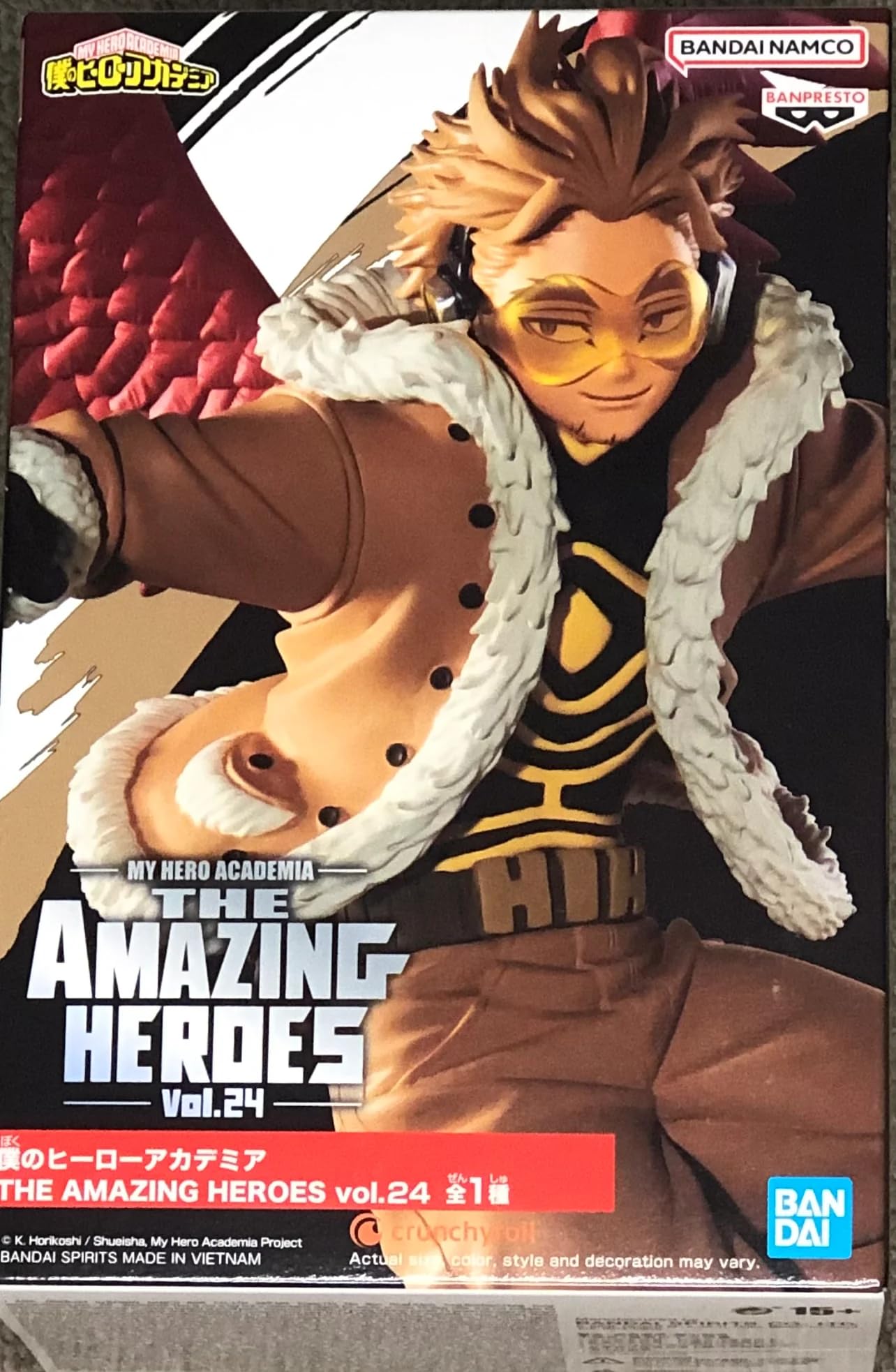 My Hero Academia Hawks The Amazing Heroes Vol. 24 Statue