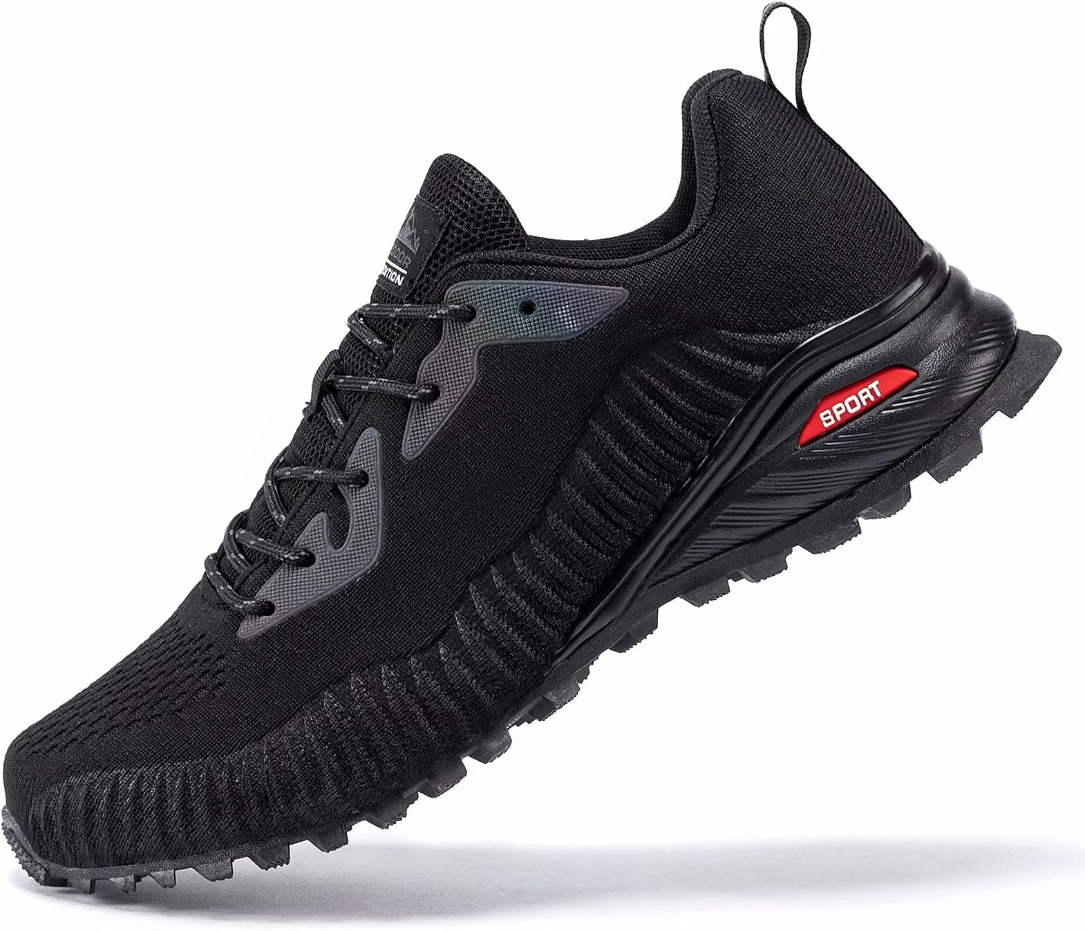 Men's Trail Running Shoes Fashion Walking Hiking Sneakers for Men Tennis Cross Training Shoe Outdoor Snearker Mens Casual Workout Footwear