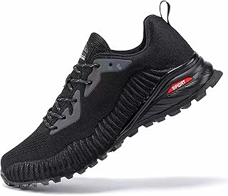 Durable Men's Multi-Purpose Trail Running and Cross Training Sneakers