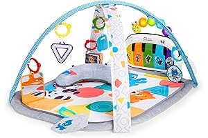 Baby Einstein 4-in-1 Kickin' Tunes Music and Language Learning Gym