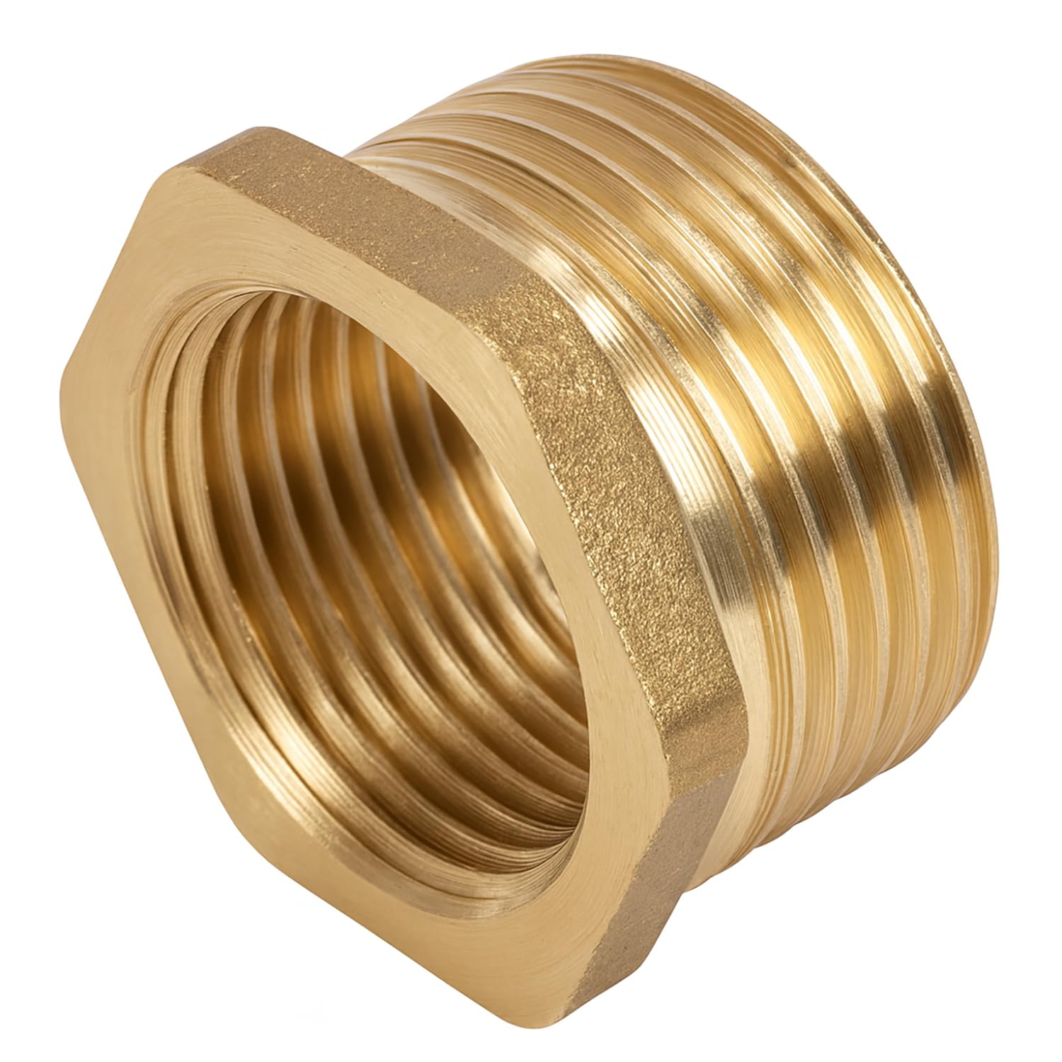 Westco 3/4" x 1/2" BSP Brass Bush - Heavy Duty