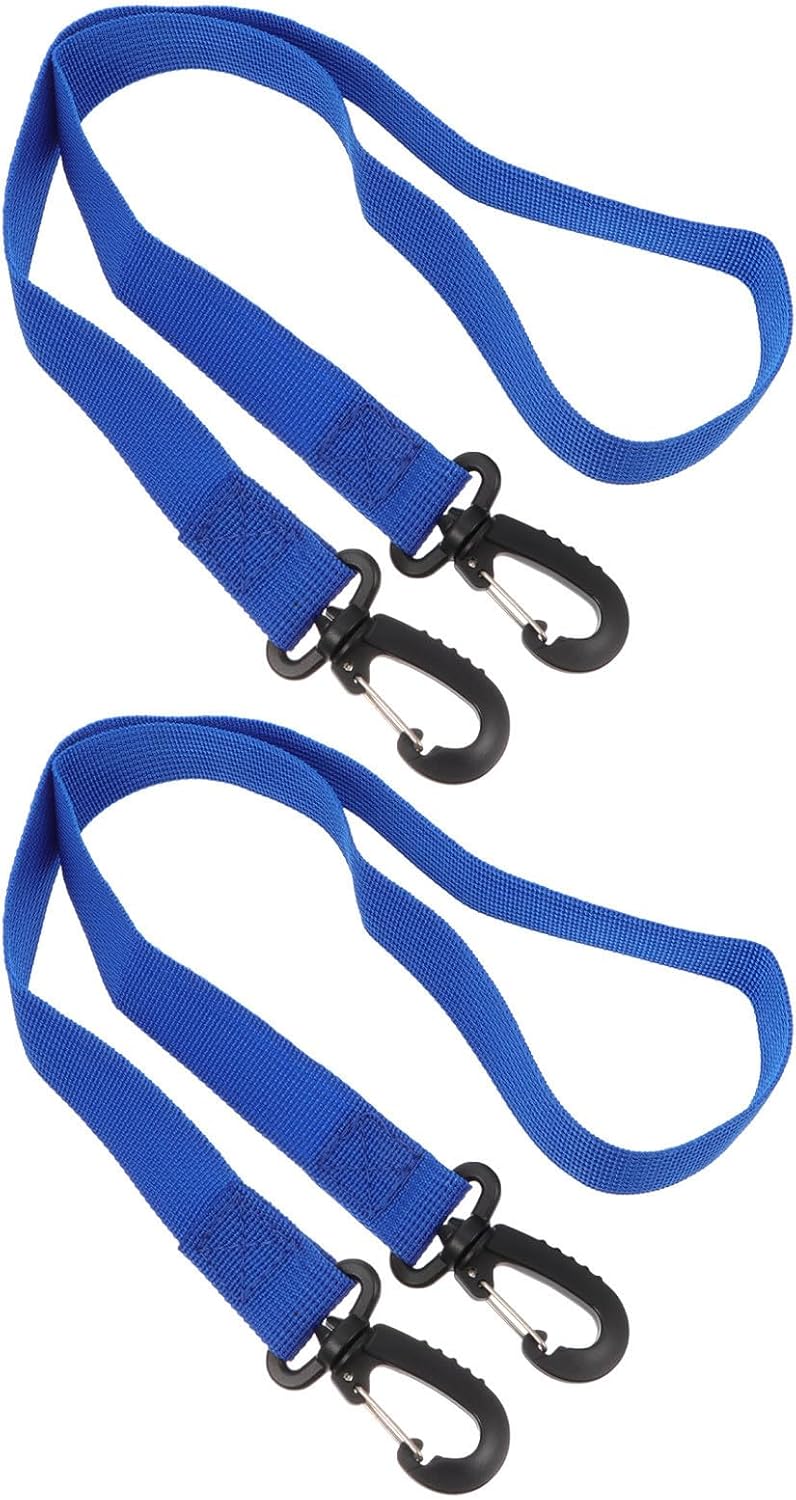 Ciieeo 2pcs 2pcs Snow Boot Strap for Ski Boots and Skis Lightweight Foldable Nylon Carrier Strap Compact Design Prevents Back for Skiing