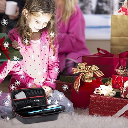 Miniatura 7 de Funda de transporte para Nintendo Smatree nueva 2DS 3DS XL 3DS XL color negro y rojo NO APTA para Nintendo Switch