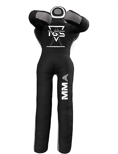 Miniatura 6 de MMA Grappling Dummy Brazilian JIU Jitsu BJJ Punching Bag for Self Defense Wrestling Judo Karate Boxing Throwing Submission Standing Position -
