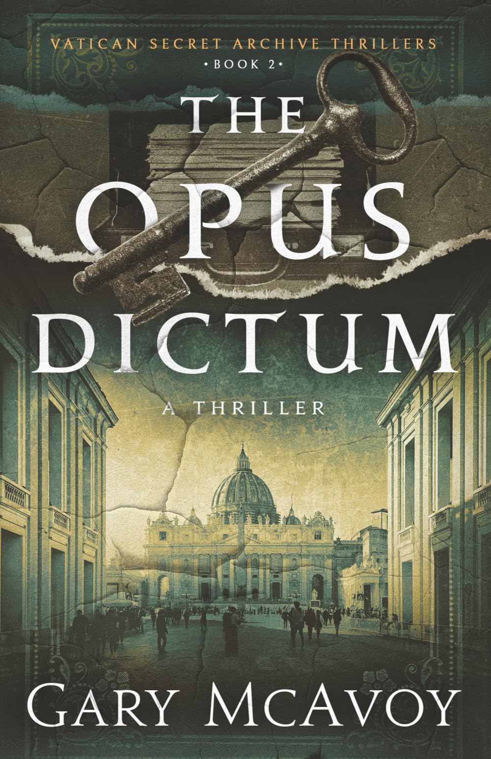 Gary Mcavoy Unisex Multicolor The Opus Dictum Book - Paperback