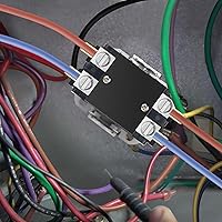 Vista 7 de Contactor HVAC, 40 amperios doble polo/contactor de 2 polos bobina de 24 V, relé de CA de repuesto HN51KC024, compatible con aire acondicionado