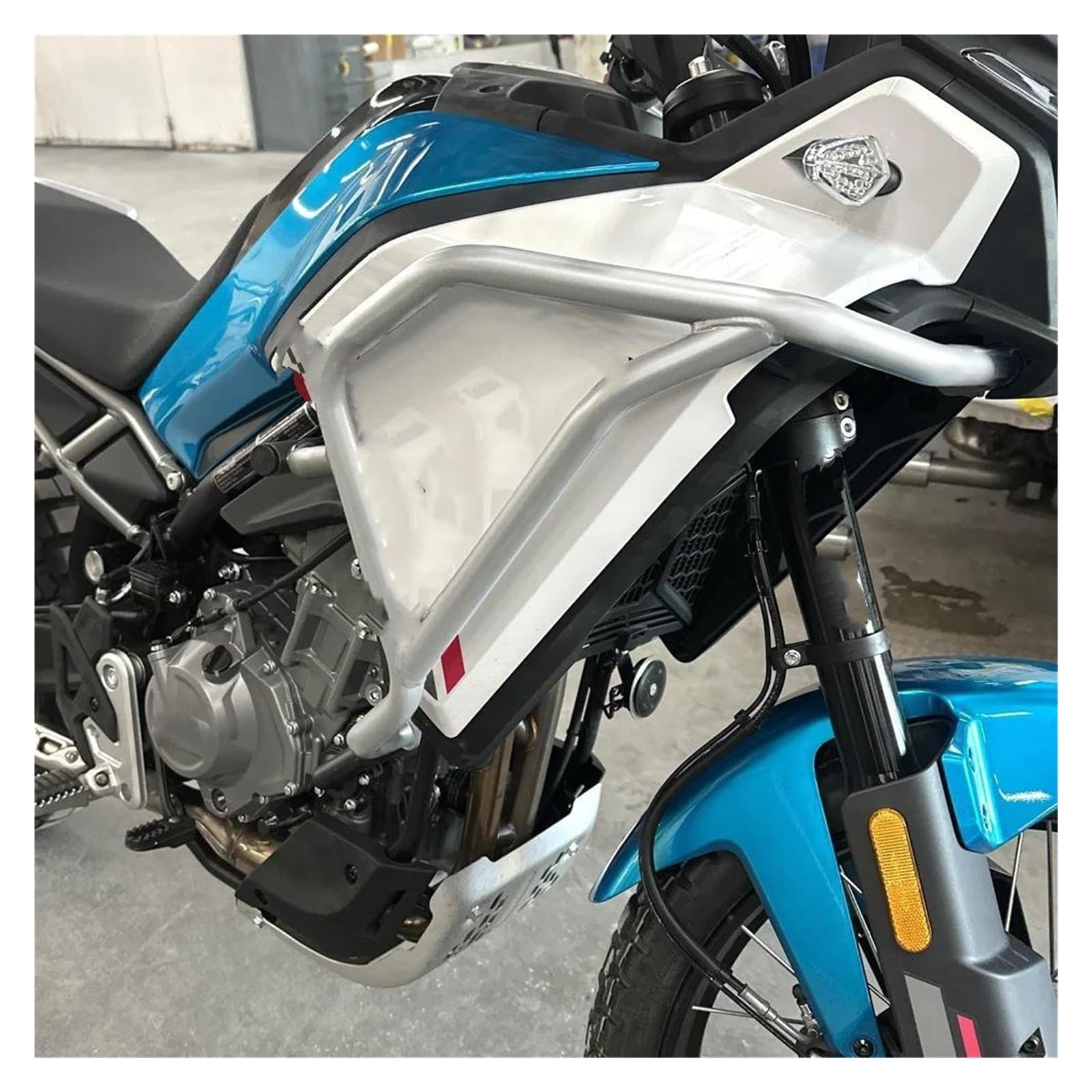Barre Protezione PER 450 MT PER 450MT PER 450-MT 2024 Protezione Telaio Moto PARAurti Protezione Motore Highway Crash Bar Tamponi Paratelaio(Lower Black)