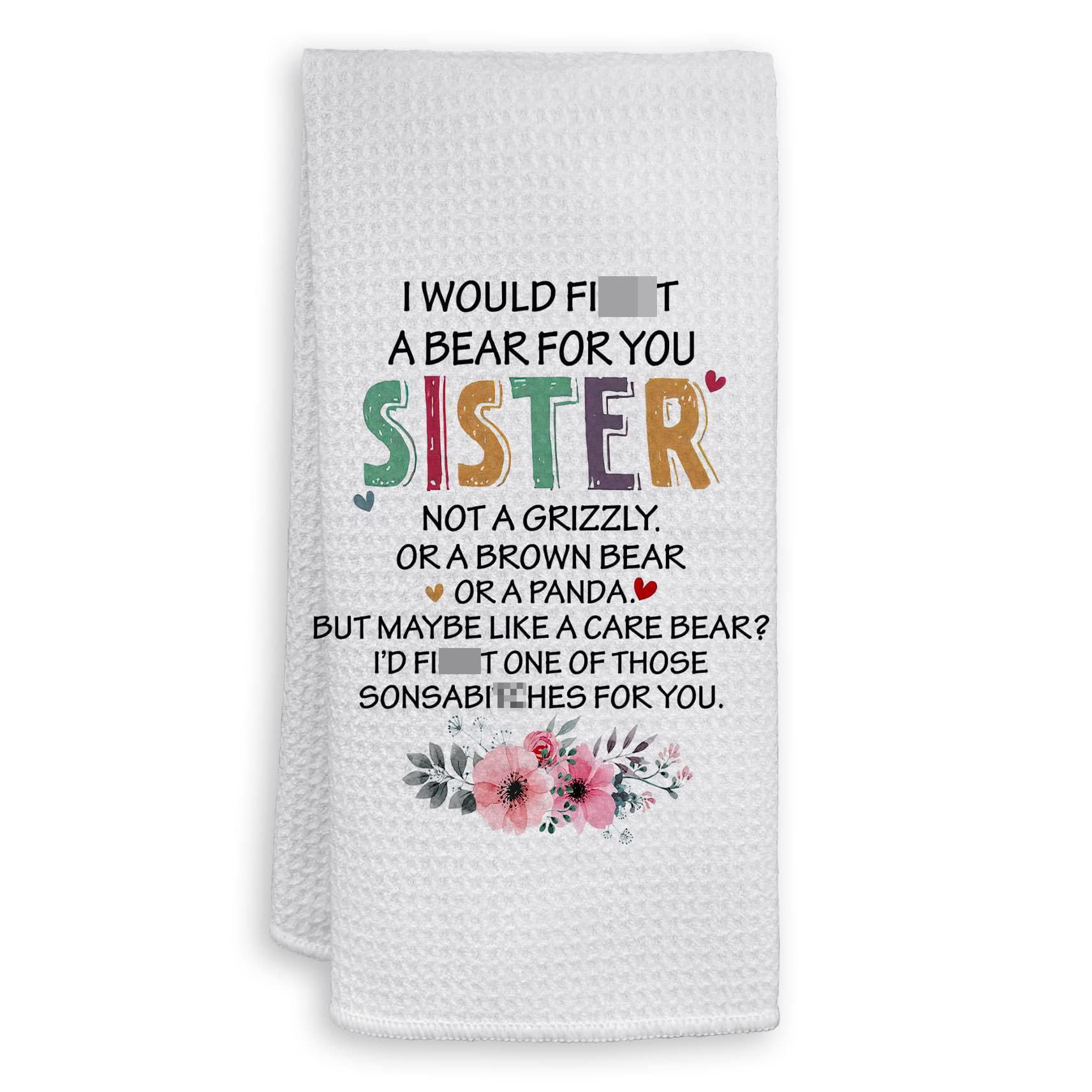 "The Best Is Yet To Come" Couple Kitchen Towels - Set Of 2, 16x24 Inch Waffle Weave, Engagement Or Wedding Gift 14 thumbnail image