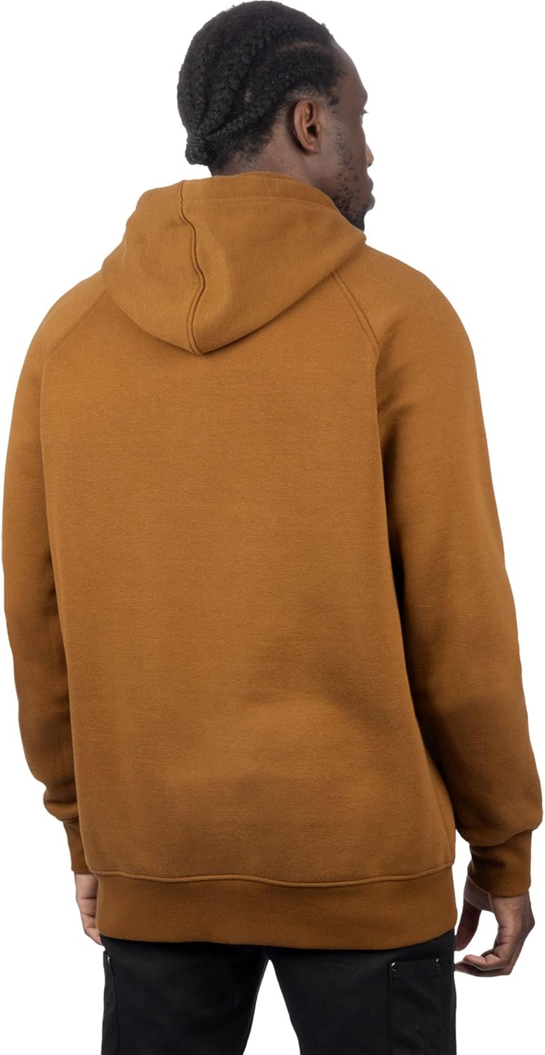 FXR Victory Po Hoodie Sweatshirt, Unisex-Adult Copper/Black, Small - Image 3