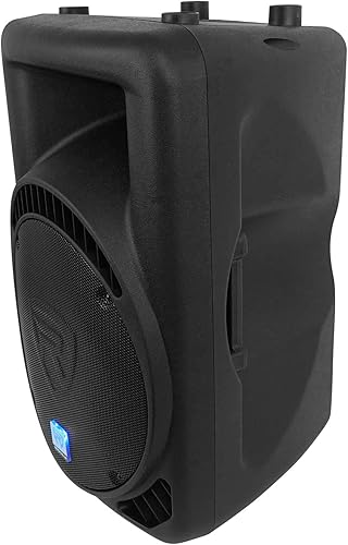 Miniatura 10 de Rockville RPG8BT V2 8 "Powered 400W DJ PA Altavoz BluetoothInalámbricoRemotoEQ, Negro