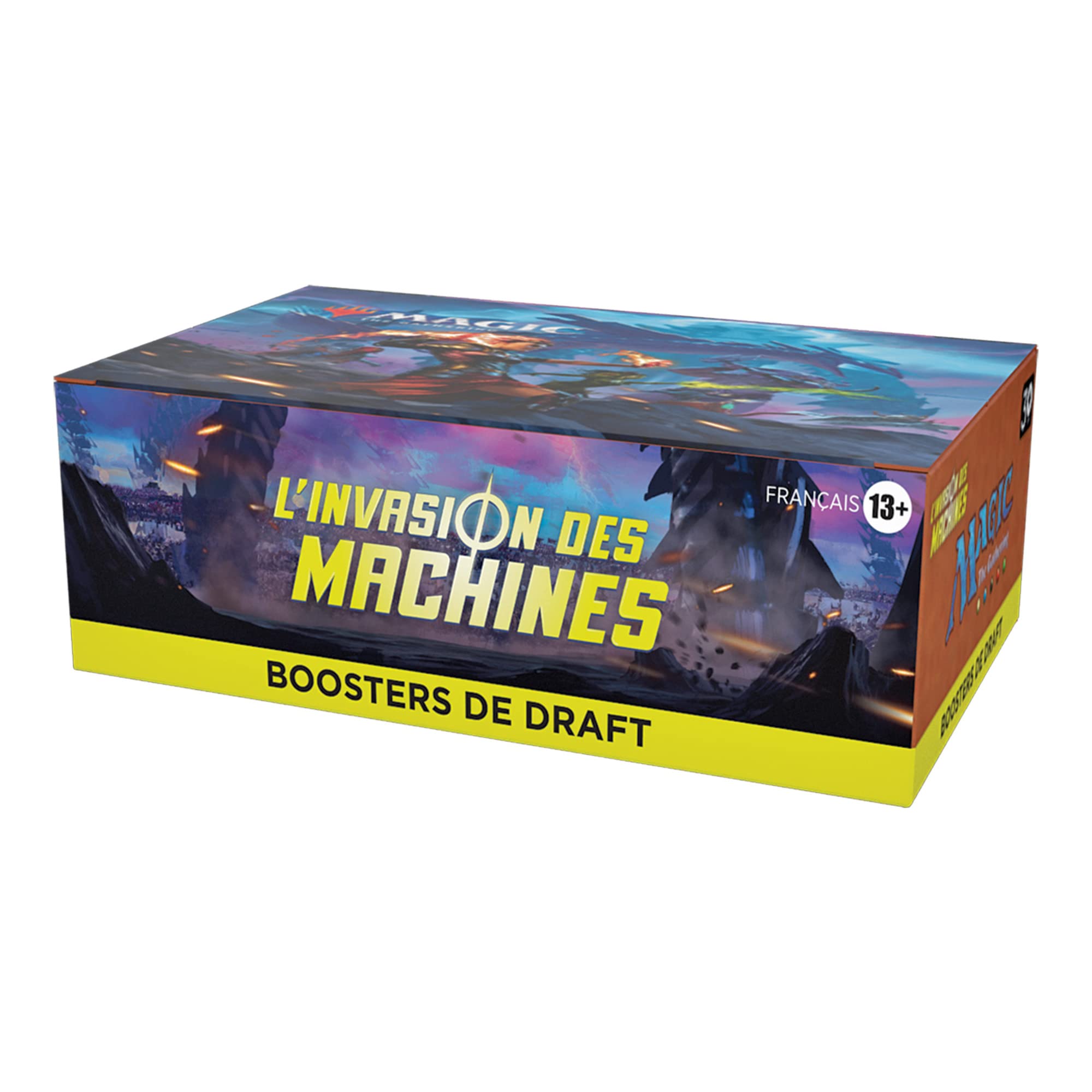 Magic The Gathering Invasion of Machines Draft Booster Box, 36 Booster Packs  (French Version) : Amazon.com.be: Electronics
