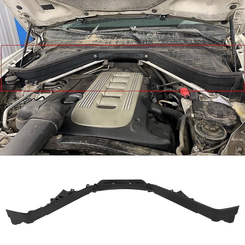 Kit separatore vano motore superiore 3 pezzi X5 E70 2007-2013 X6 E71 E72 2008-2014