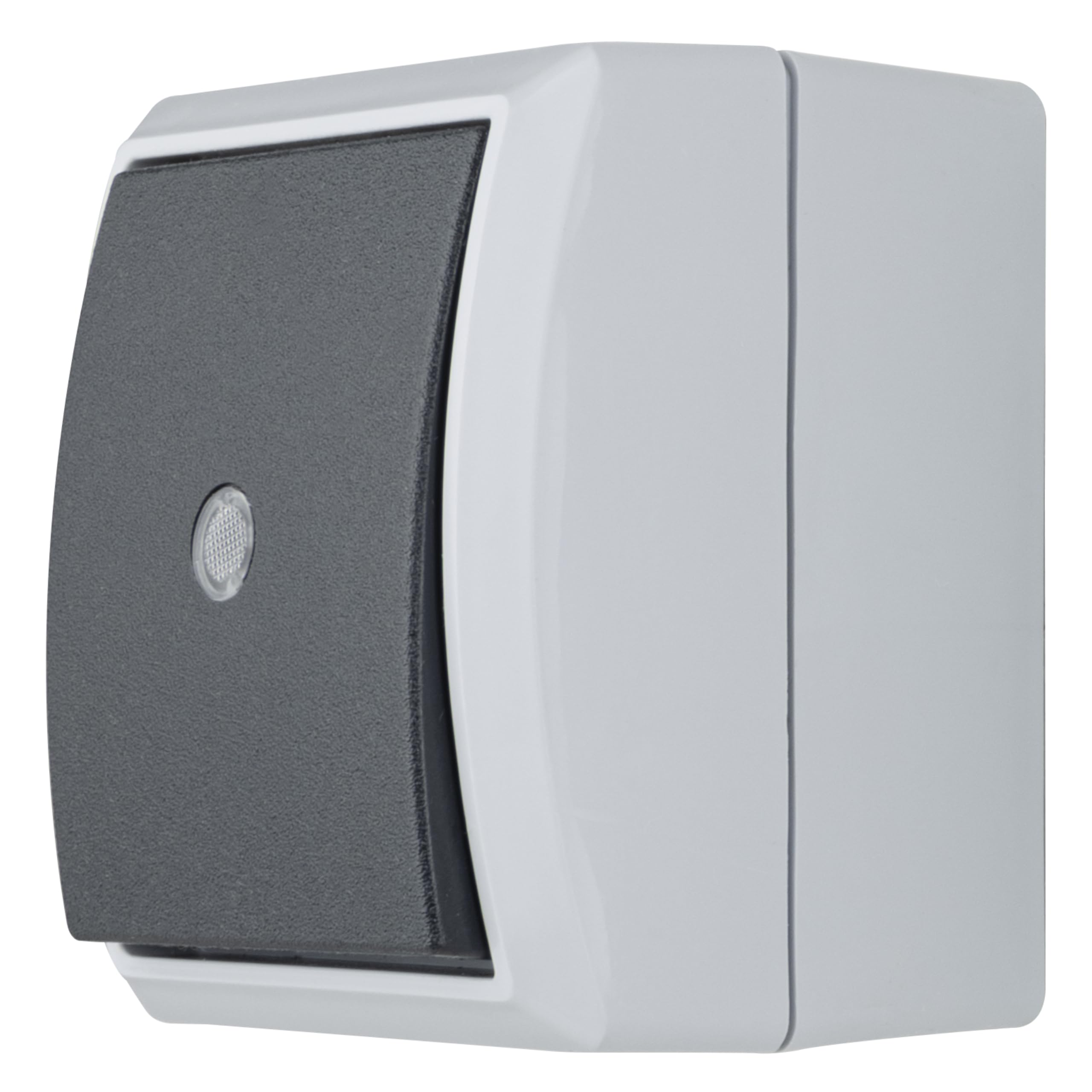 ABSINA Commutatore In Superficie Per Ambienti Umidi - 6x Interruttore In Superficie A 1 G Ip54 250v 10a Interruttore In Superficie Per Ambienti Umidi 69402559 - Foto 6