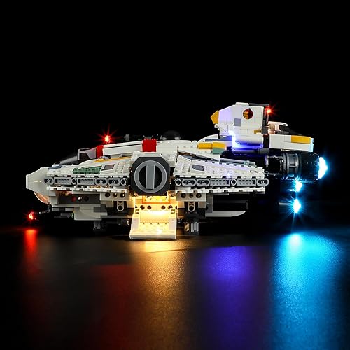 Miniatura 3 de LIGHTAILING Luz para Lego- 75357 Ahsoka Ghost & Phantom II - Kit de iluminación LED compatible con el modelo de bloques de construcción Lego - NO