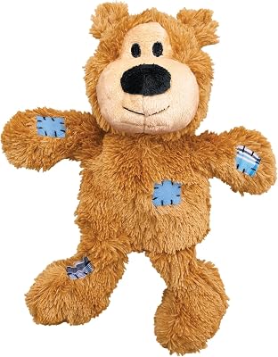 Kong Wild Knots Bear, Knotted Rope Plush Toy, for Medium/Large Dogs