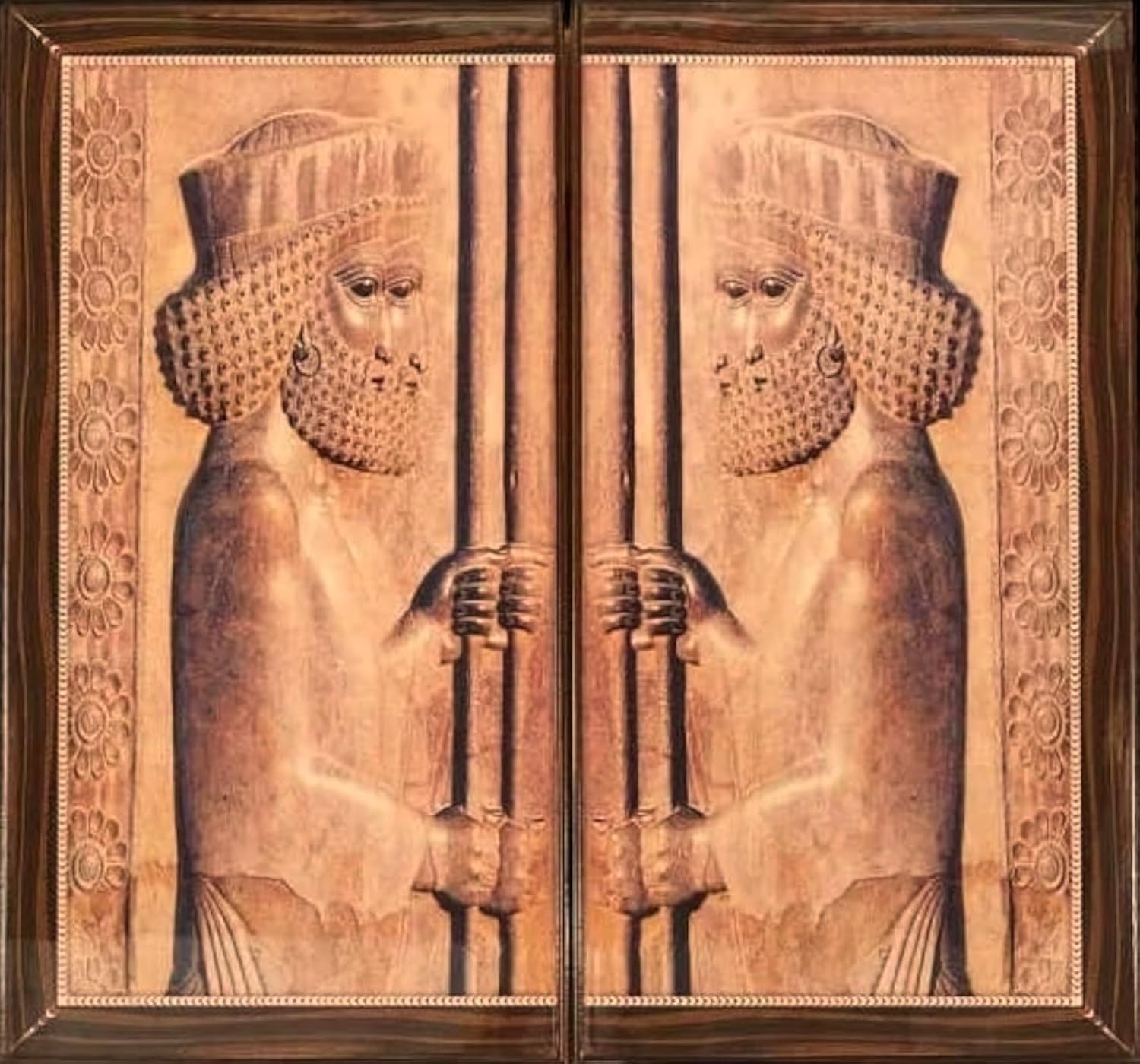 20-inch X Large Antique Backgammon Sets for Adults Wooden Game Board Handmade Game Sets/Gifts for Dad, Anniversary, Birthdays