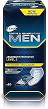 VAT EXEMPT Tena Men Level 2 Super Saver 6 Packs Of 20