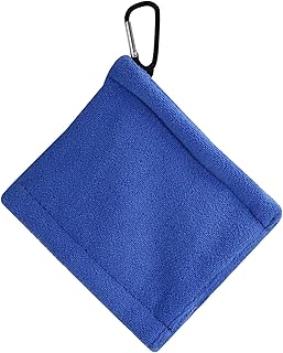 Golf Towel Microfiber Golf Ball Towel with Carabiner Clip Golf Towels for Golf Bag Golf Course Exercise Yoga Camping Gym