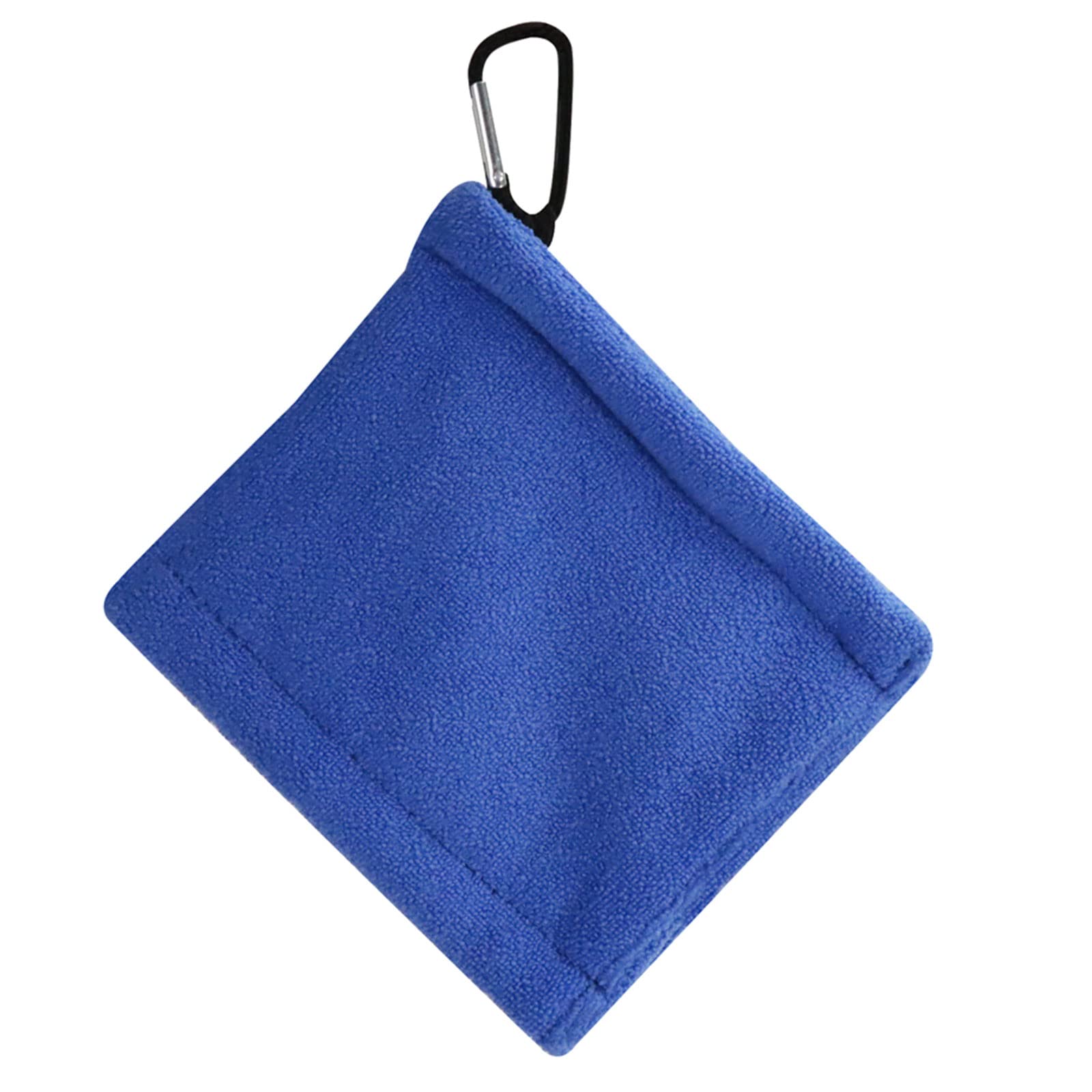 YWLUUOO Towel Microfiber Golf Ball Towel with Carabiner Clip Golf Towels for Bag Course Exercise Yoga Camping Gym Club Cleaning Tool Cleaning Club Head Cleaner