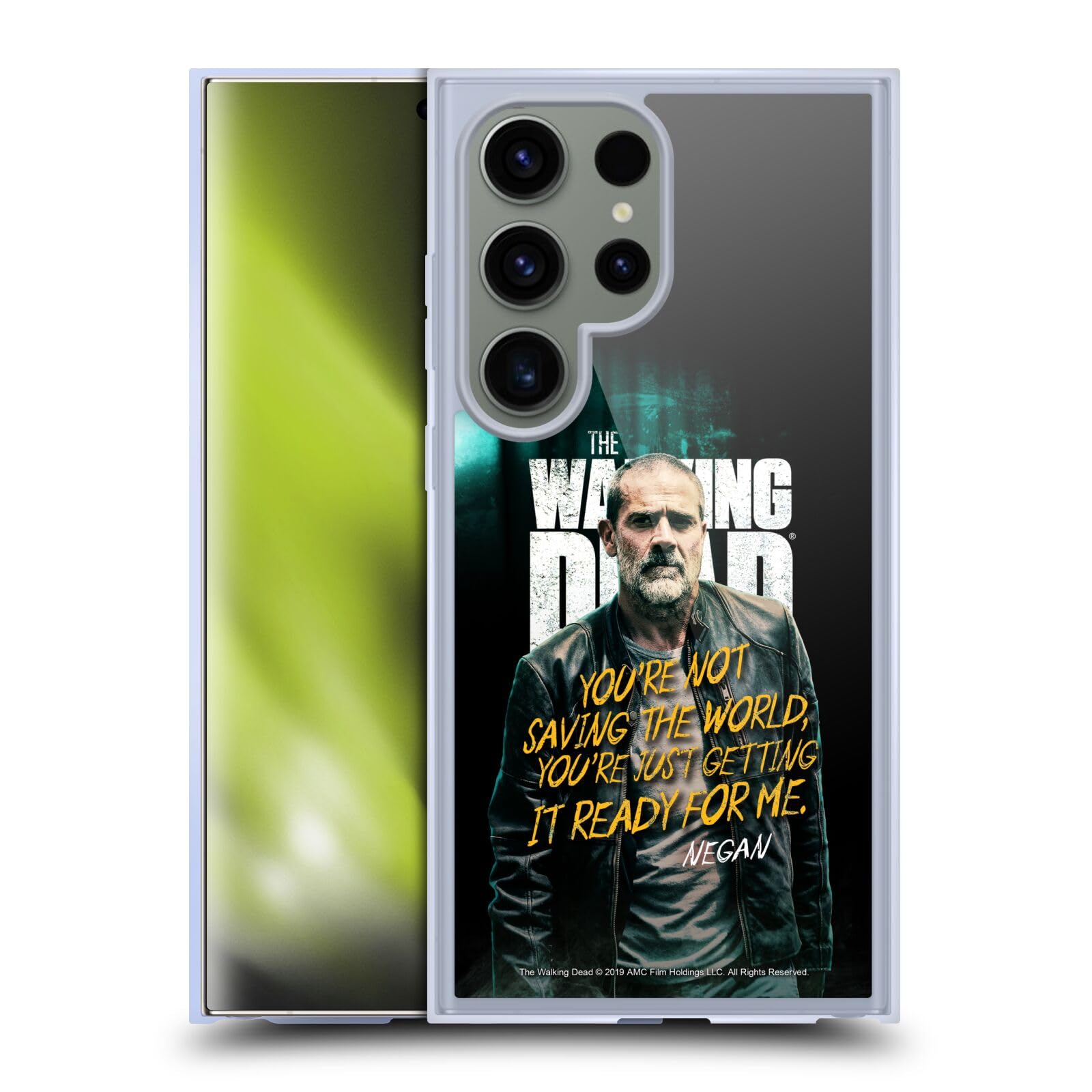 Coque Samsung S24 Ultra Walking Dead Negan MagSafe Antichoc Gel