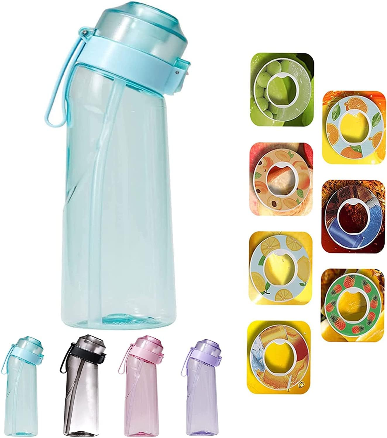 AirUp Bottle Pods Flavour Bottle 650 ml Air Bottle Up Bottle with 7